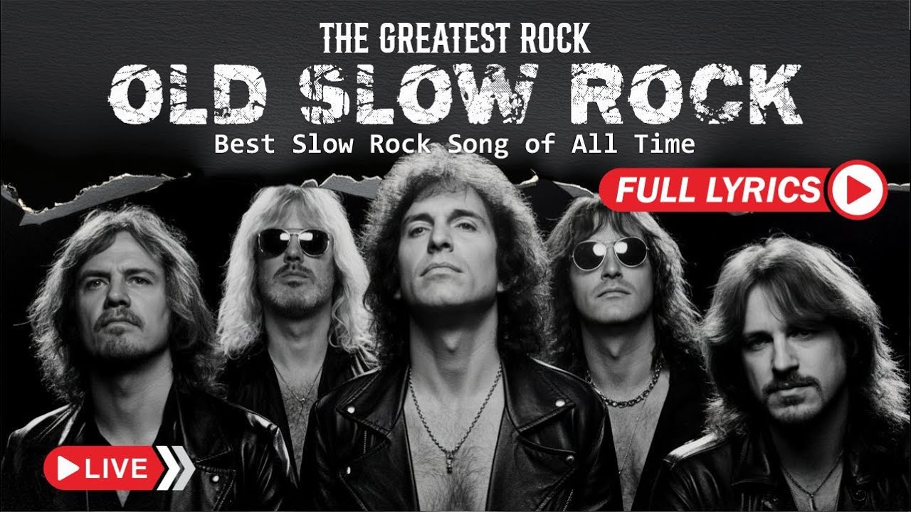Slow Rock Ballads Collection – Pure Nostalgia and Emotion