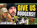 Jason McKie- "Bring On Aaron Rodgers! I Want To BEAT THE BEST!"