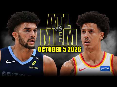 Atlanta Hawks vs Memphis Grizzlies highlights thumbnail