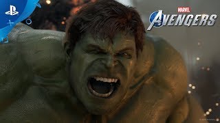 Marvel's Avengers | A-Day Prologue Gameplay Footage | PS4