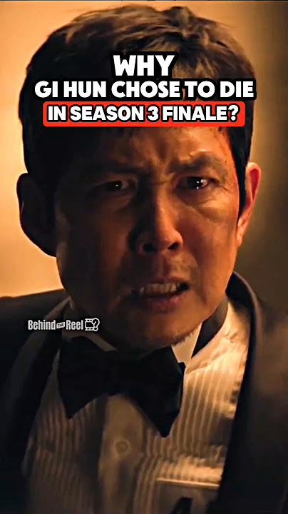Why Gi Hun Sacrifice Himself In Season 3❓