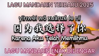 Yinwei Wo Xuanze Le Ni 因为我选择了你 | Lagu Mandarin Terbaru 2025 | Lagu Mandarin Enak Didengar
