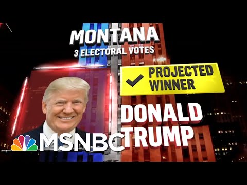 Trump Wins Montana, NBC News Projects | MSNBC