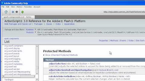 Flex in a Week :: v1 14 OOP Flex   classes, properties, instances, methods