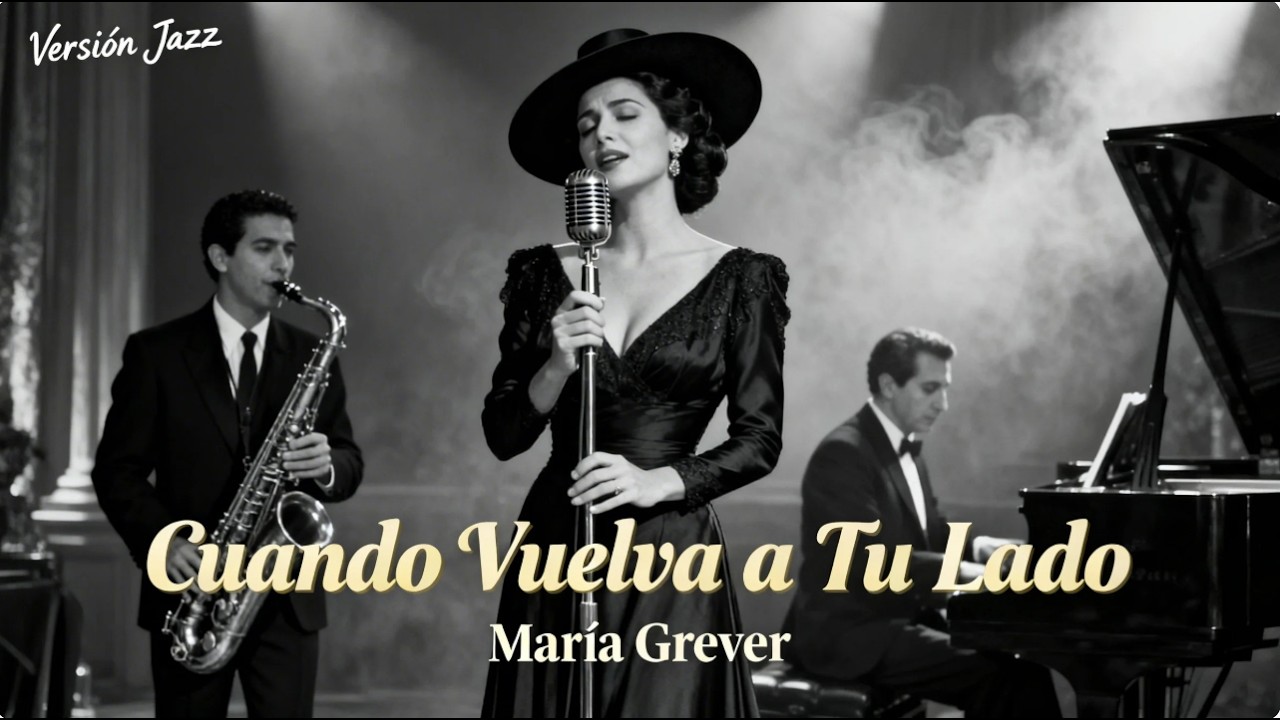 Cuando Vuelva a Tu Lado – María Grever Cover Bolero Jazz | Bolero Romántico en Jazz Latino Elegante