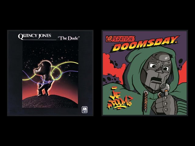 MF DOOM - Rhymes Like Dimes | Original Sample Mashup | Quincy