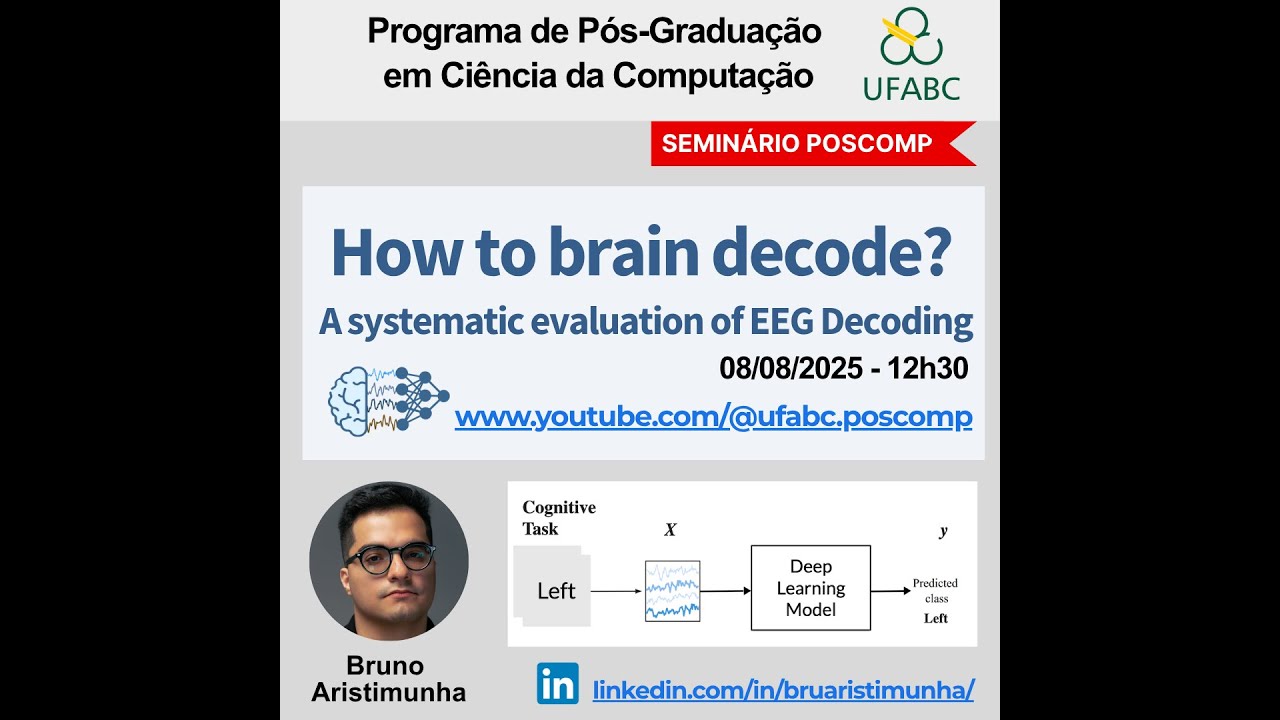 How to brain decode? A systematic evaluation of EEG Decoding - YouTube