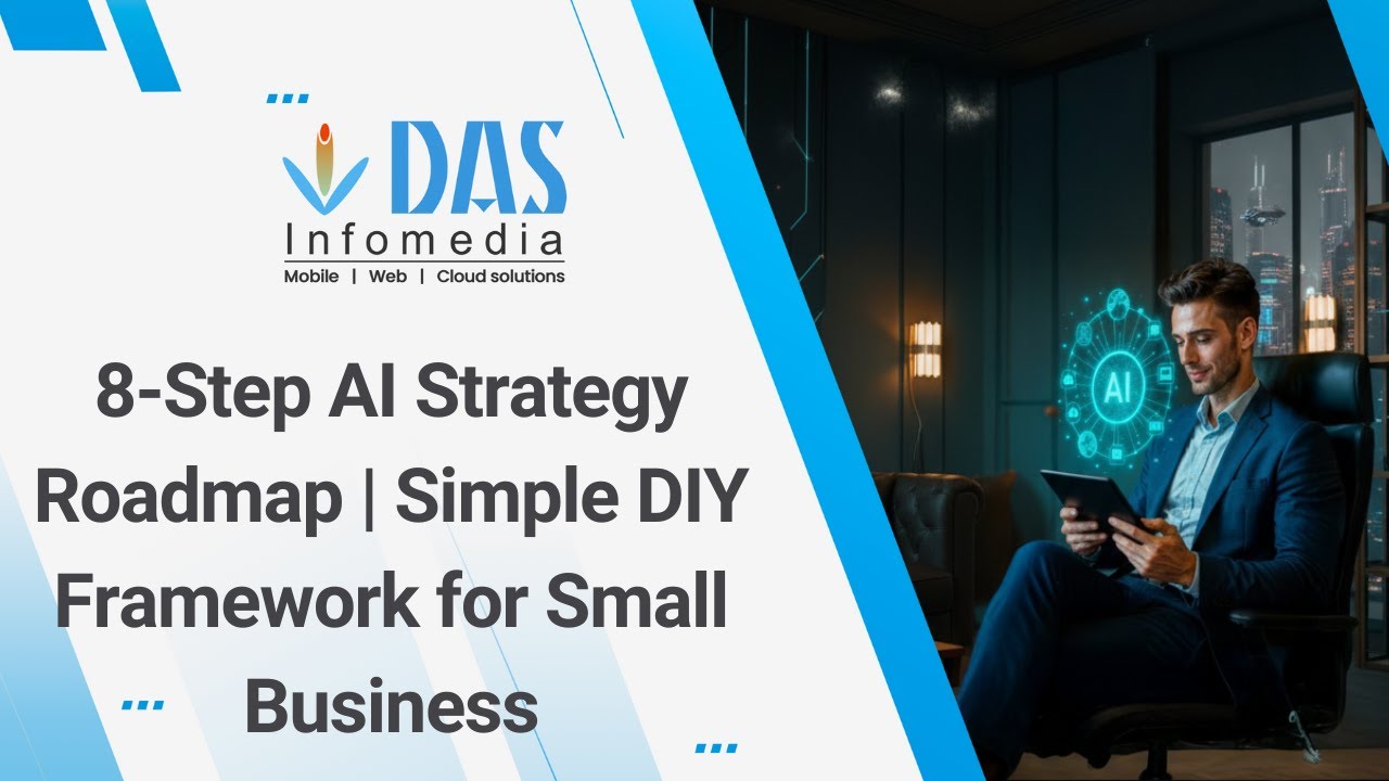 8-Step AI Strategy Roadmap | Simple DIY Framework for Small Business # ...