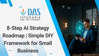 8-Step AI Strategy Roadmap | Simple DIY Framework for Small Business #aistrategy