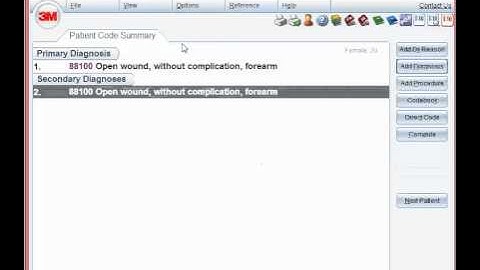 HIM392 cpt coding example