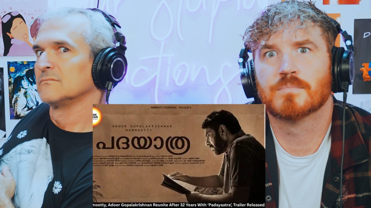 Thumbnail for Padayaatra Official Trailer | Mammootty | Adoor Gopalakrishnan | REACTION!!