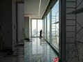 Cinematic Glass Penthouse Lounge | Ultra Modern Interior Design