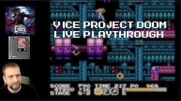 Vice Project Doom (NES) | Playthrough