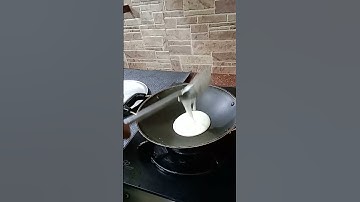 Instant Appam Batter with Rice Flour | மாவு அரைக்க தேவையில்லை உடனடி ஆப்பம் | #shorts #instant