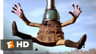 Wallace Gromit The Curse Of The Were-Rabbit 2005 - The Bunny Vacuum Scene 210 Movieclips