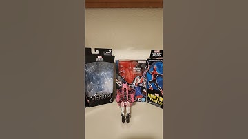 Bee movie Arcee testing‼️ #stopmotion #studioseries #transformers #arcee #transformation