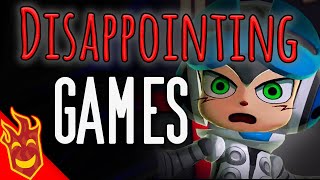 Top Ten Disappointing Games