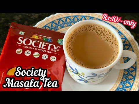 Society Masala Flavour Tea Review | Society Masala Flavour Tea | Society Masala Tea