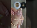 100均ホログラムでガラスフレンチ #nailart #nail #naildesign