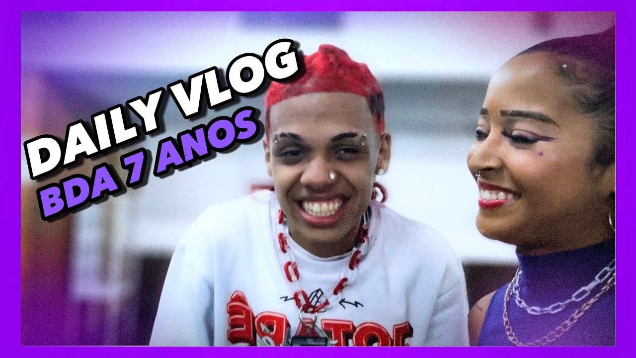 BDA 7 ANOS! 🤩🔥 | VLOG da MISS