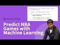 Predict nba games with python and machine learning