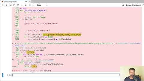 Predict NBA Games With Python And Machine Learning