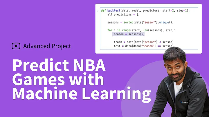 Predict NBA Games With Python And Machine Learning - DayDayNews
