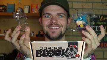 Arcade Block May 2015 UNBOXING + Giveaway [INTERNATIONAL]