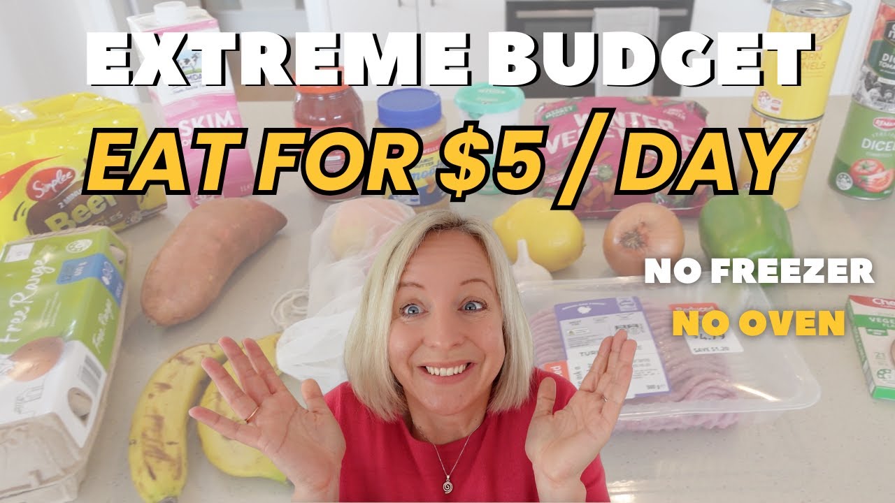 Я питался за 5 долларов в день: недельный план питания от ALDI Australia (Бюджетный конкурс)