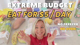 I Ate for $5 a Day: Full Week Meal Plan from ALDI Australia (Budget Challenge)