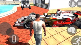 Secret F1 Racing Car Cheat Code In Indian Bikes Driving 3d New Update 2026 | All Secret Feature  screenshot 4