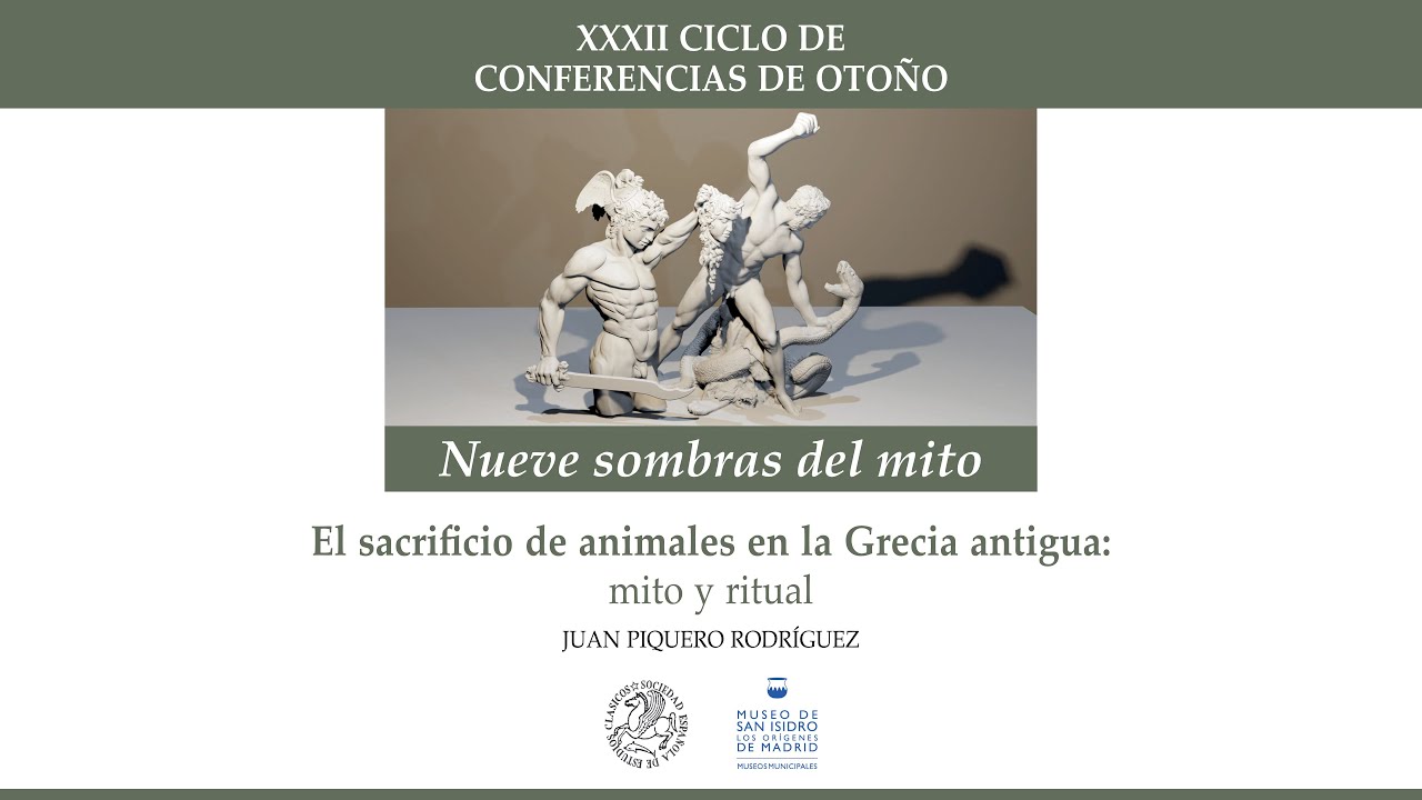 El sacrificio de animales en la Grecia antigua: mito y ritual