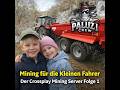 FarmingSimulator25 #fs25  Crossplay  Für die kleinen  das mining  !!!