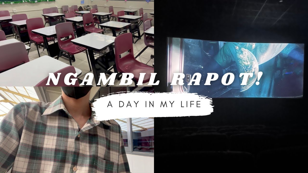 Ngambil Rapot!! - YouTube