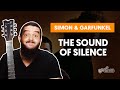 THE SOUND OF SILENCE - Simon & Garfunkel (aula simplificada) | Como tocar no violão