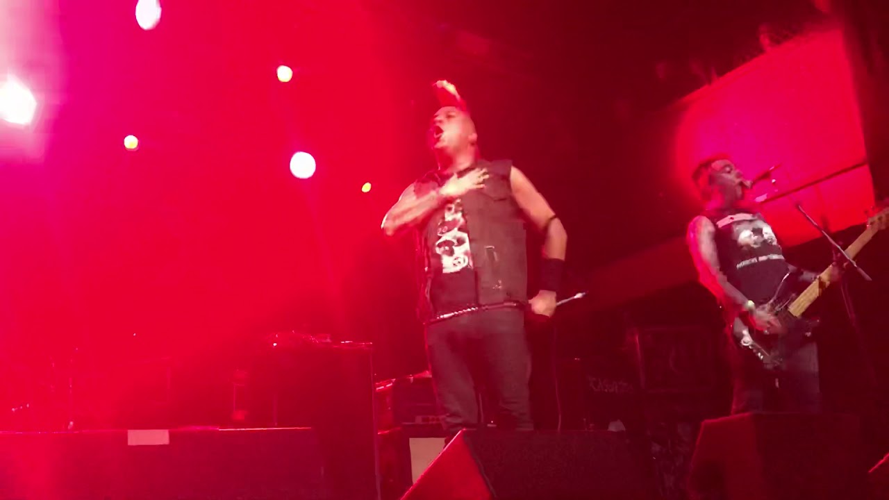 The Casualties - WE ARE ALL WE HAVE - Fort Lauderdale 2019