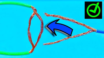 Eletricistas não querem que você saiba disso! Junte fios elétricos sem solda