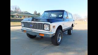1972 Blazer K5 CST Restored for sale