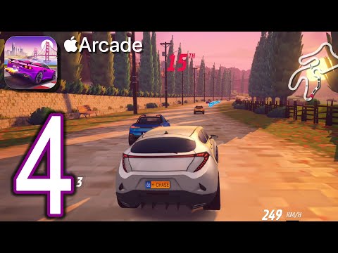 Horizon Chase 2 Apple Arcade Walkthrough - Part 4 - World Tour: Italy - YouTube