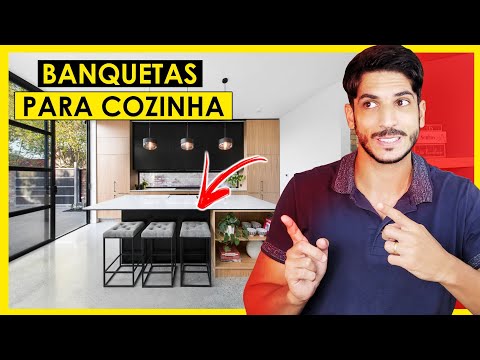 Vídeo: O que é uma banqueta de jantar?