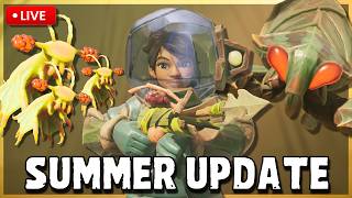 LIVE! - Into The Abyss Update - MORE BASE! - Grounded 2