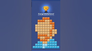 Block blast adventure mode I finish all levels #subscribe #like #comment #share #shorts #fyp #games