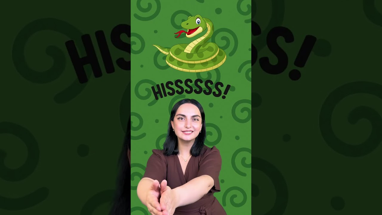 Animal Sounds Song 🦁🎶 | Lion, Bear, Owl, Snake, Elephant & Wolf 