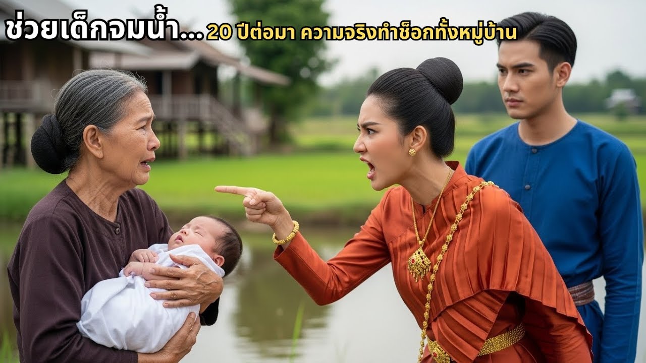 หญิงชราถูกไล่ออกจากบ้าน ช่วยเด็กจมน้ำ 20 ปีต่อมา ความจริงช็อกทั้งหมู่บ้าน