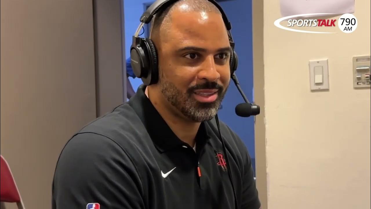 Ime Udoka on Rockets Draft Picks & Offseason YouTube
