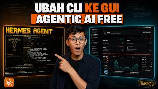 30 MENIT MEMAHAMI BIKIN AGENTIC AI DARI CLI KE VERSI GUI !