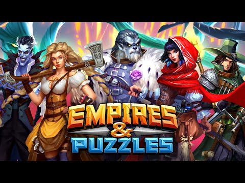 Видео: Empires and Puzzles. Призыв 4* из Академии героев