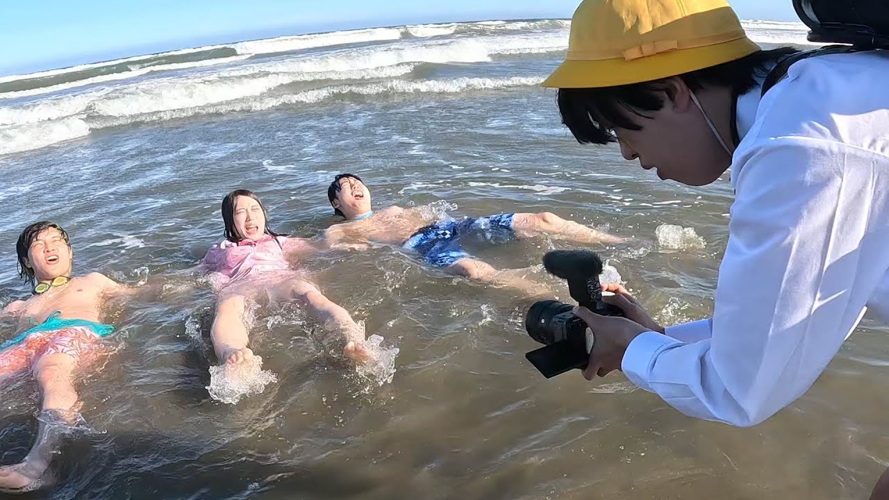 天才小学生のヤバすぎる夏休み3」の撮影に密着【メイキング】 - YouTube