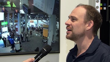 The new MGW Diamond HEVC Encoder from VITEC at NAB 2018