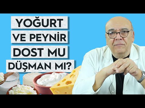 YOĞURT & PEYNİR DOST MU DÜŞMAN MI? - (İdeal Günlük Tüketim Miktarı!) / 5 Dakikada Sağlık